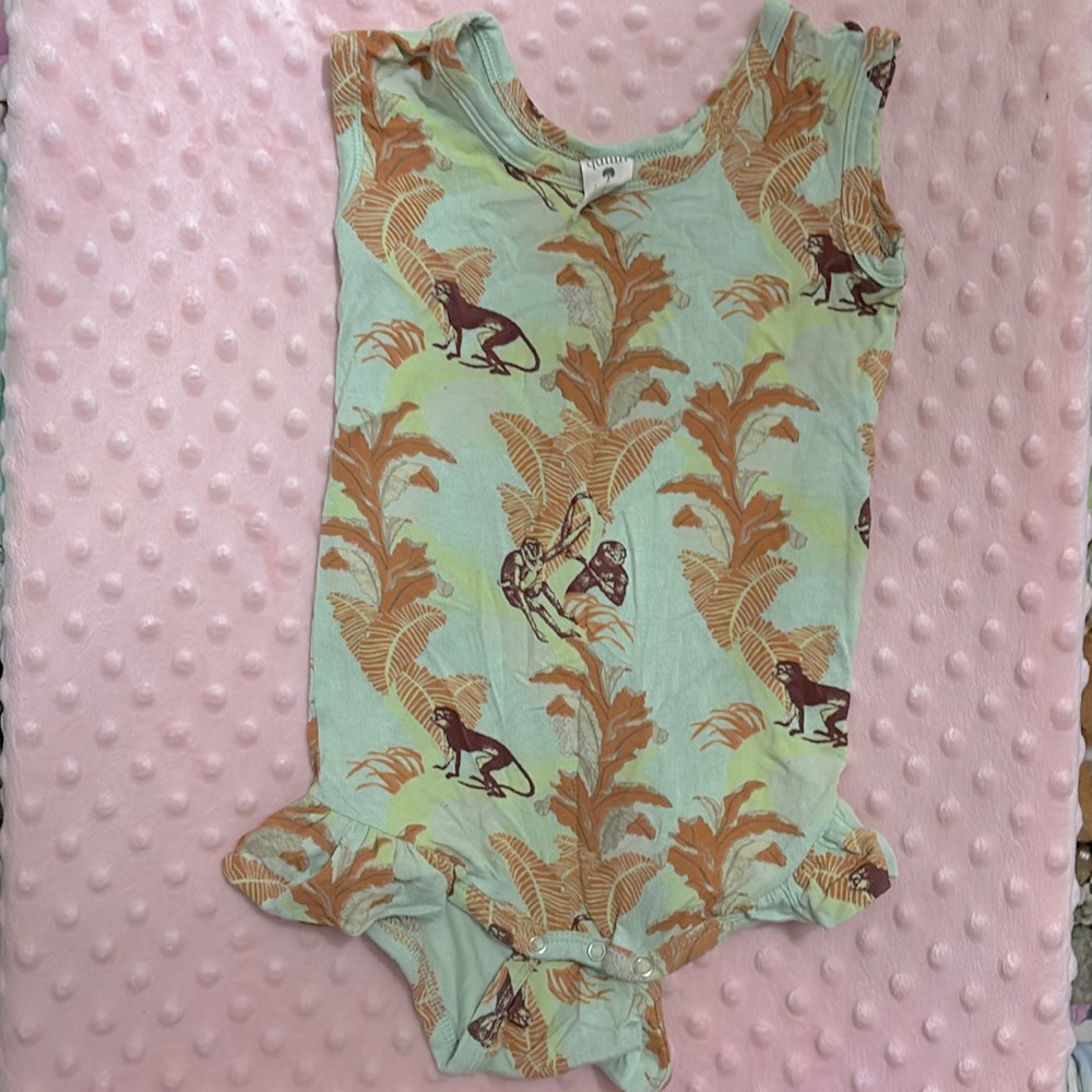 Kate Quinn 12-18 months frill  romper